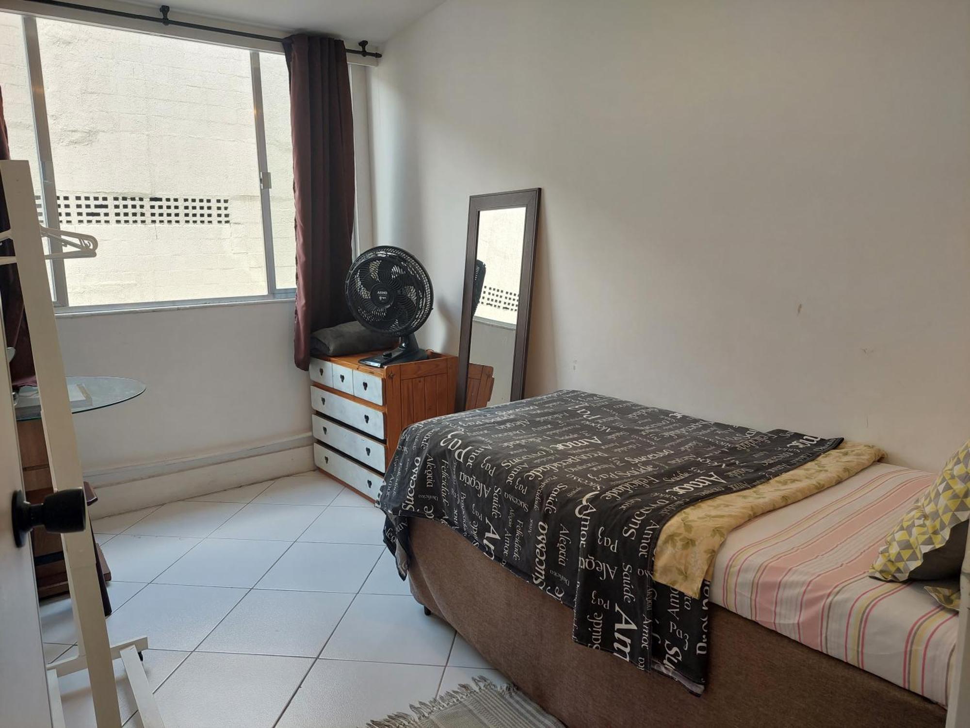 Apartamento Azul Happy 2 Quartos Botafogo 3 Andar